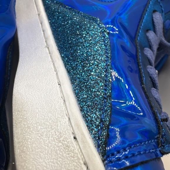 Pastry Glam Pop Tart shoes, women's size 5, blue - Picture 14 of 16